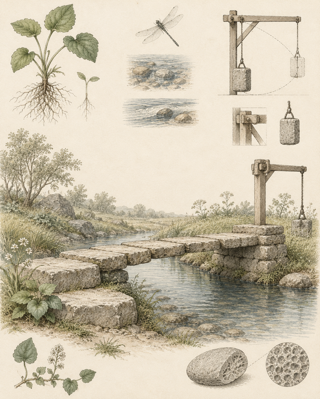 Vintage CWOB scientific illustration for When Motivation Disappears