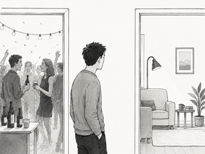 Alcohol and the Fear of Being Boring