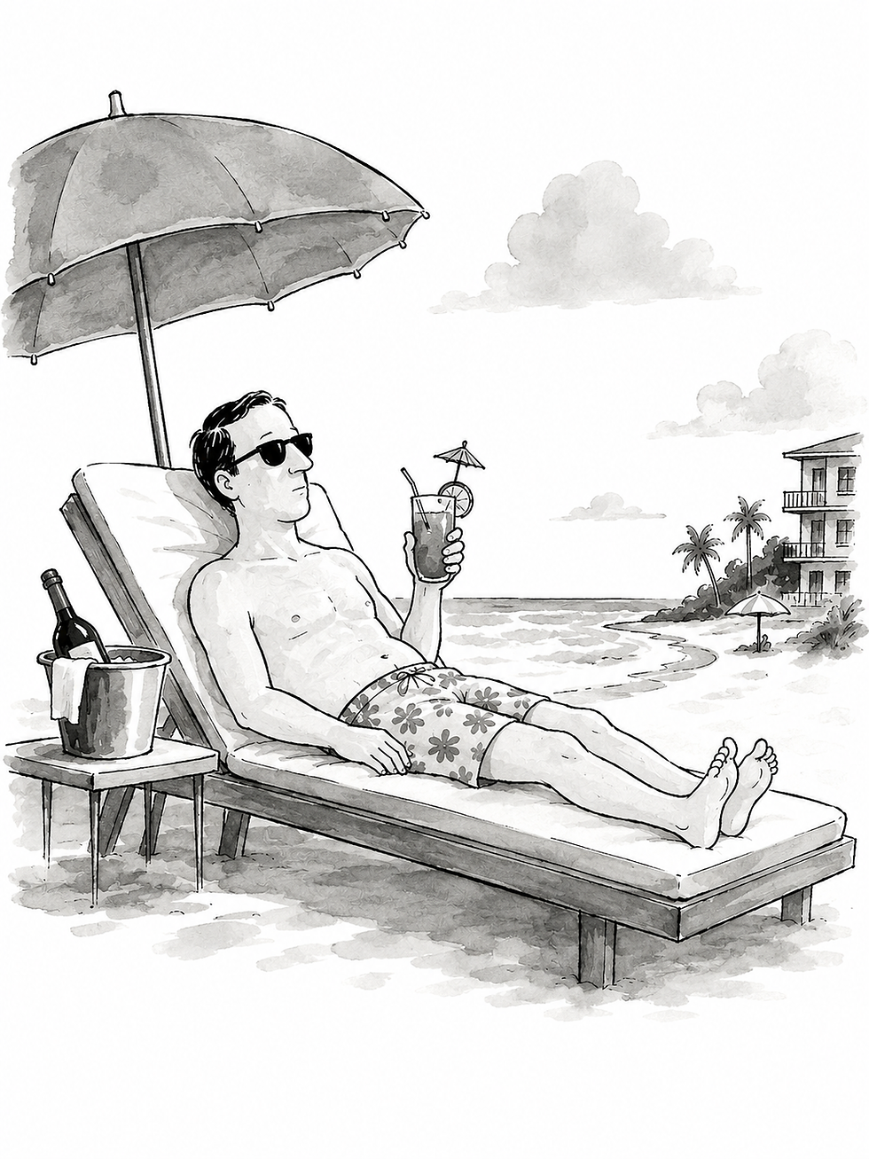 Why Airports, Hotels, and Vacation Trigger Drinking So Hard