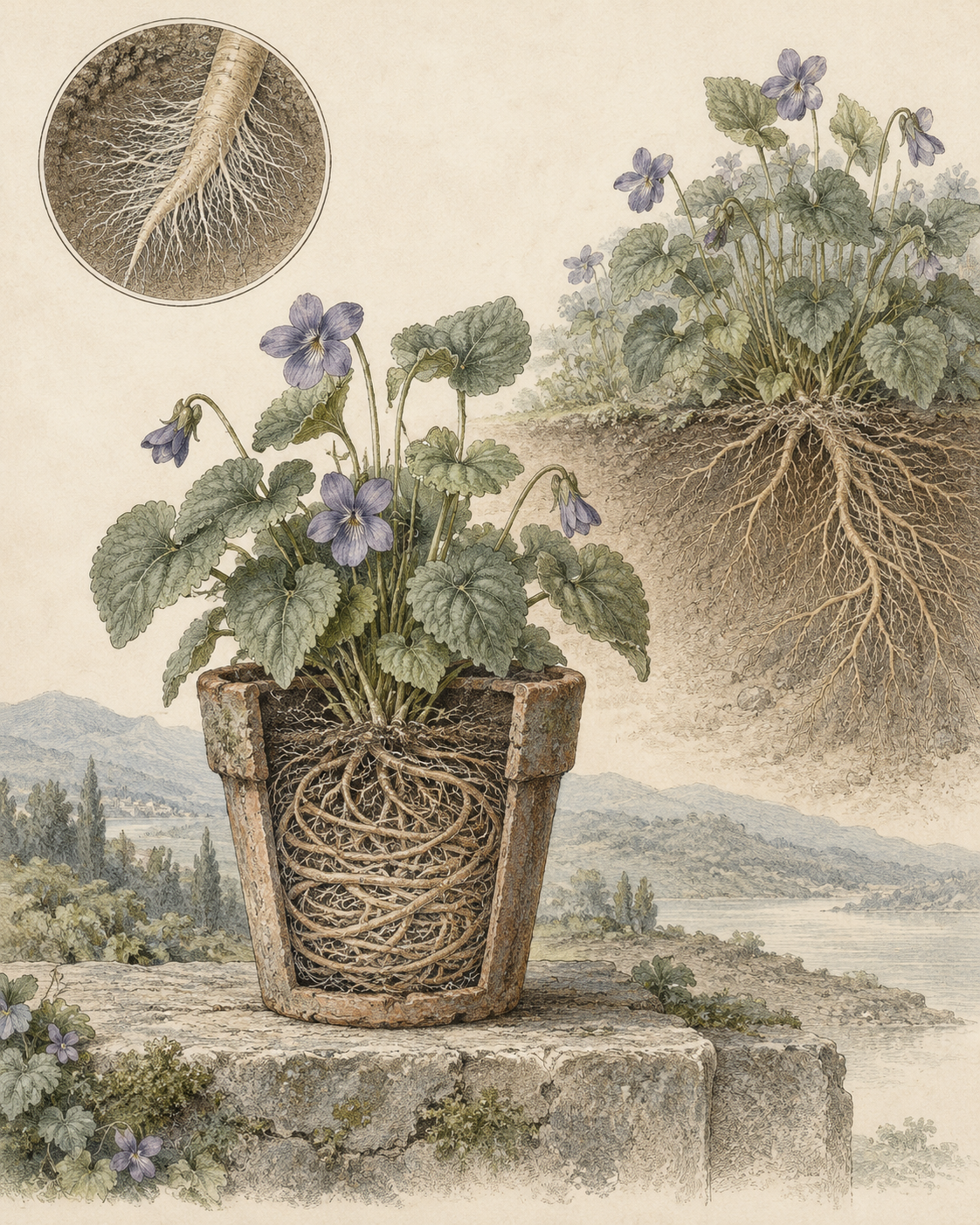 Vintage CWOB scientific illustration for When the Minimum Becomes the New Normal