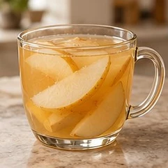 Quince Pear Evening Pot