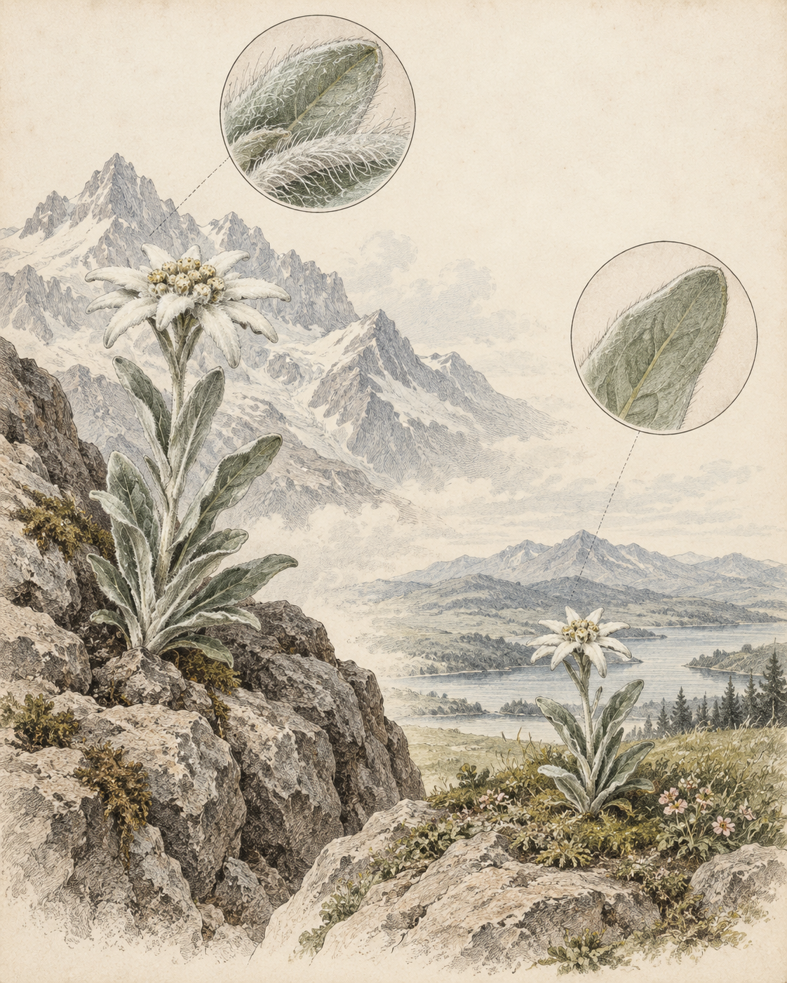 Vintage CWOB scientific illustration for Comparison Moves the Finish Line