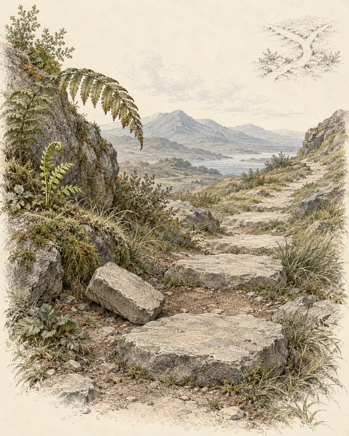 Vintage CWOB scientific illustration for Restart Before Monday