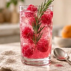 Raspberry Rosemary Table Spark