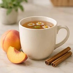 Peach Chamomile Pajamas