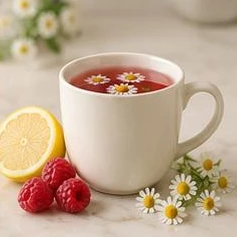 Raspberry Chamomile Retreat