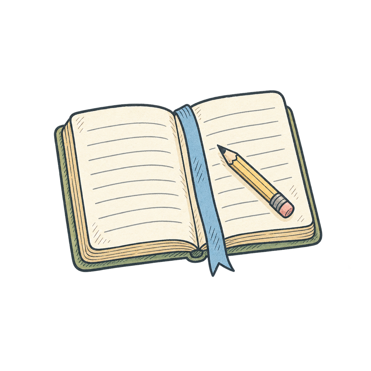 Illustrated icon: keeping the full picture