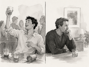 Drinking at 25 vs. Now: Your Biology Is Not Having the Same Conversation