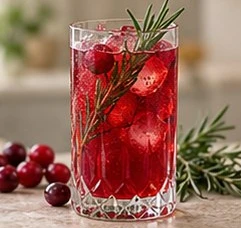 Cranberry Rosemary Long Evening
