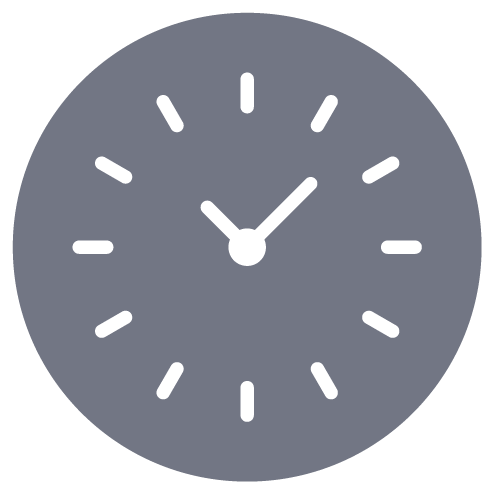 Minimal Clock Icon