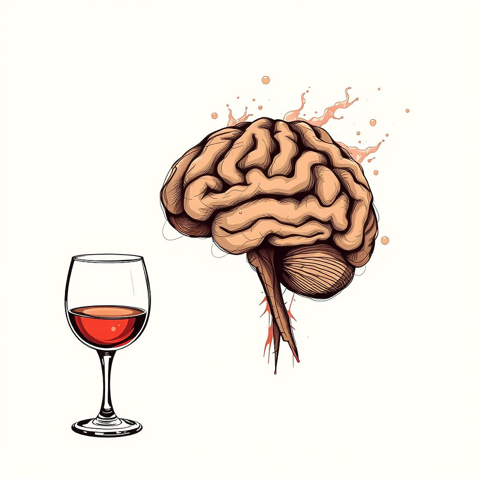 Alcohol Blackouts- "You Were There but You Weren't There".