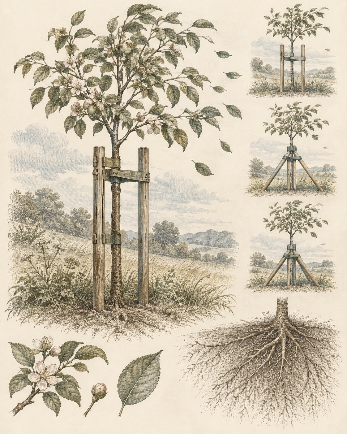 Vintage CWOB scientific illustration for Know When You Need More Support