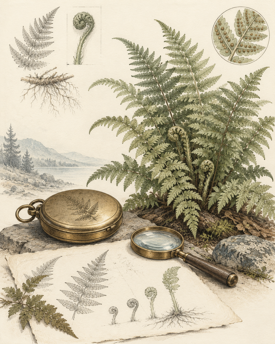 Vintage CWOB scientific illustration for Stop Checking the Score