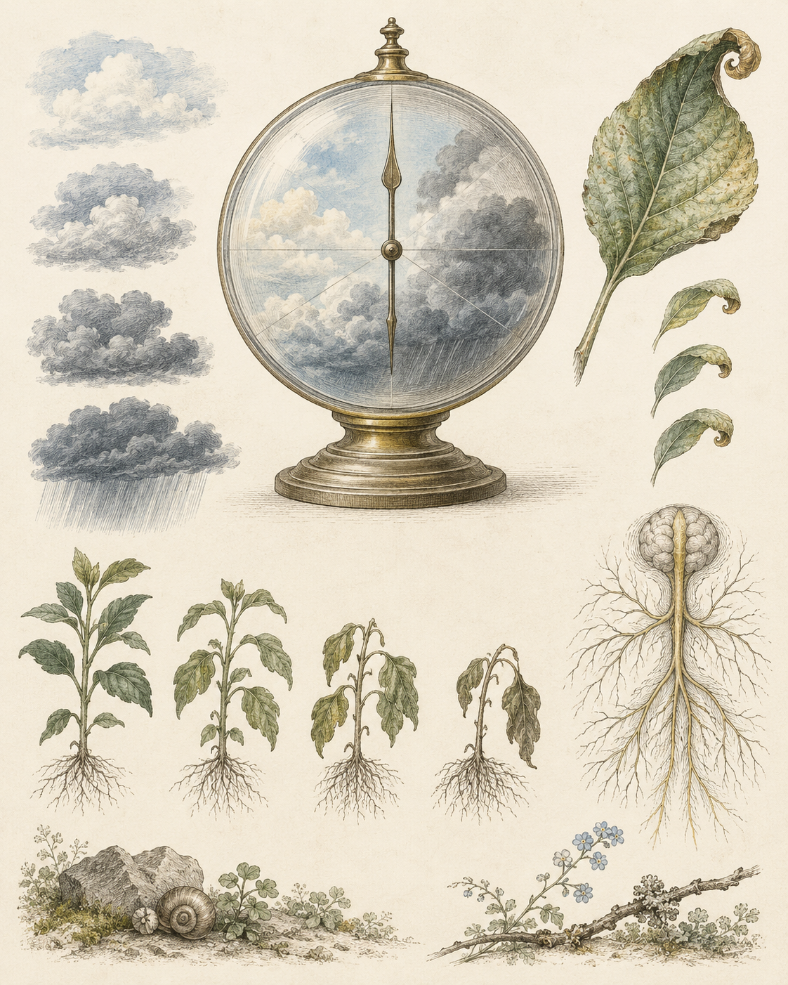Vintage CWOB scientific illustration for What Falls Apart First?