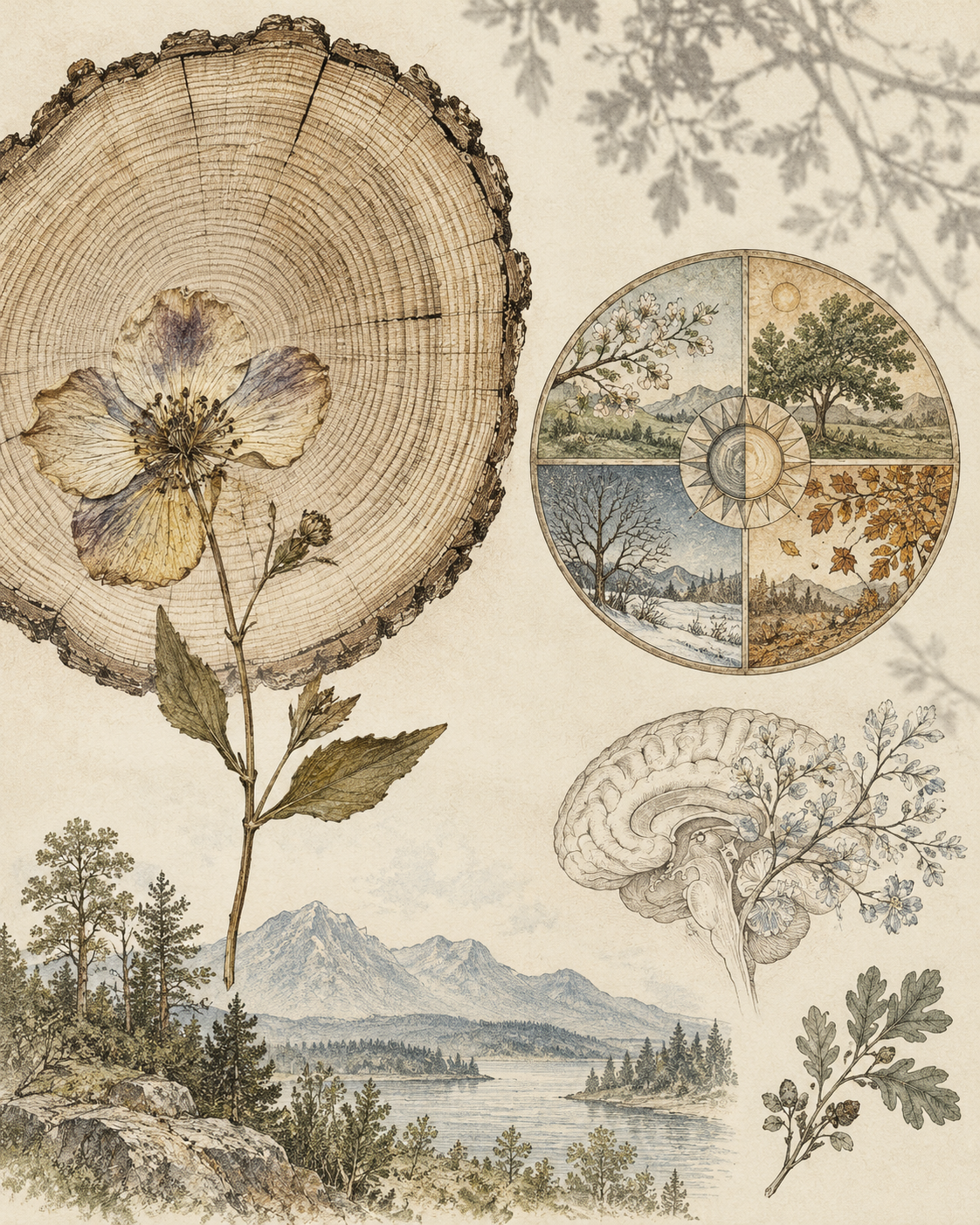 Vintage CWOB scientific illustration for Anniversary Effects
