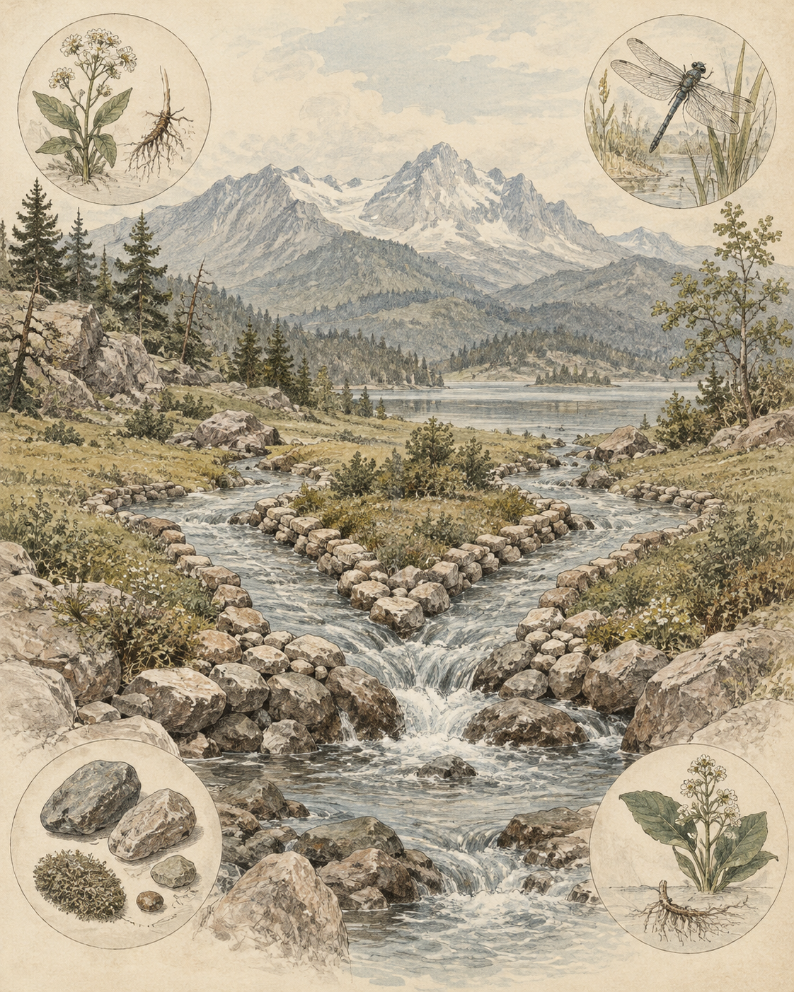Vintage CWOB scientific illustration for Renegotiate the Relationship, Not Just the Boundary