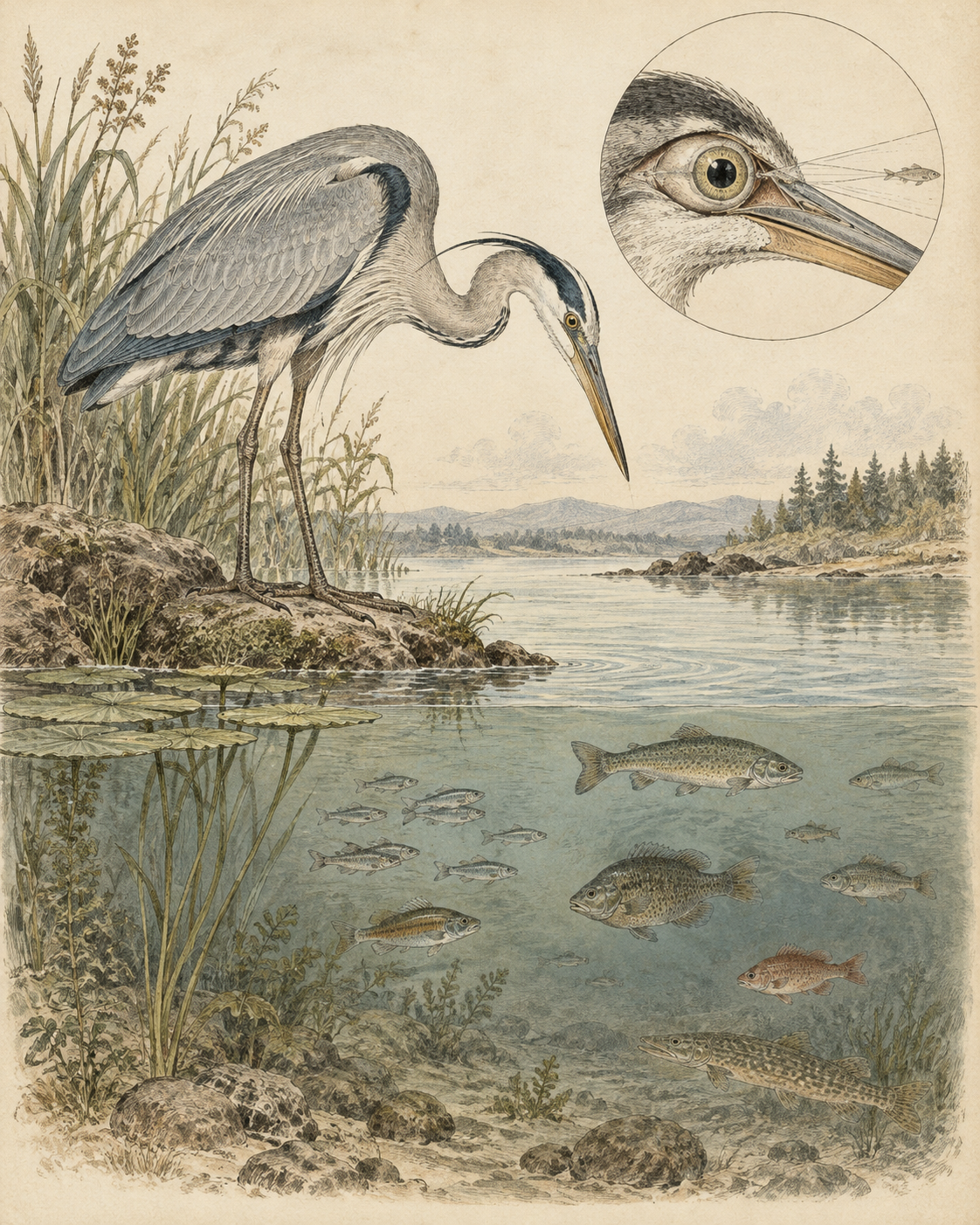 Vintage CWOB scientific illustration for Success Needs Boundaries Too