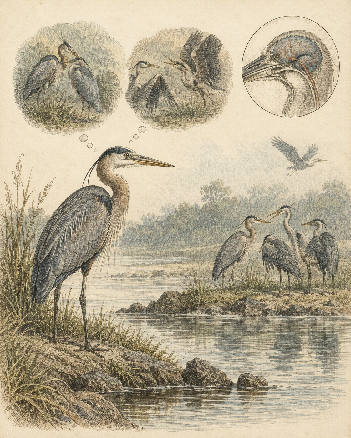Vintage CWOB scientific illustration for How You Make People Feel Matters Too