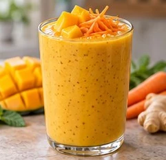 Mango Carrot First Bus