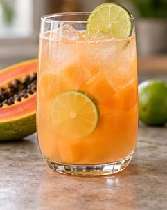 Papaya Lime Balcony