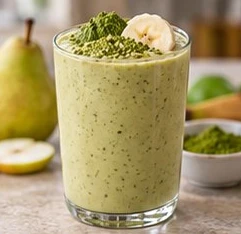 Matcha Pear Quiet Start
