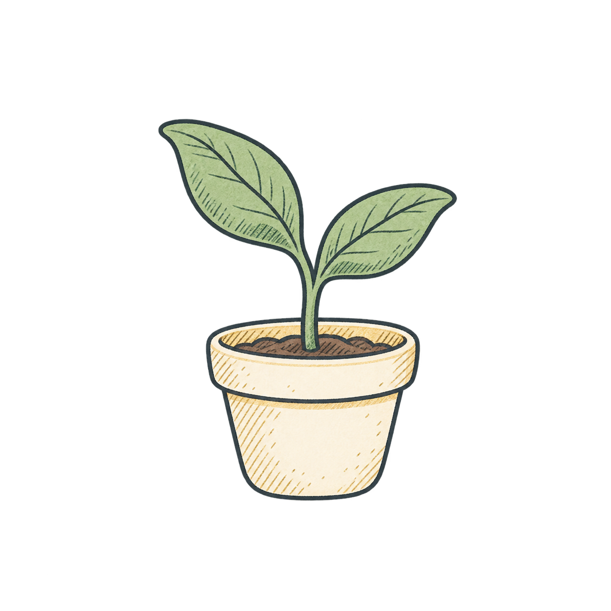 Illustrated icon: meaningful growth
