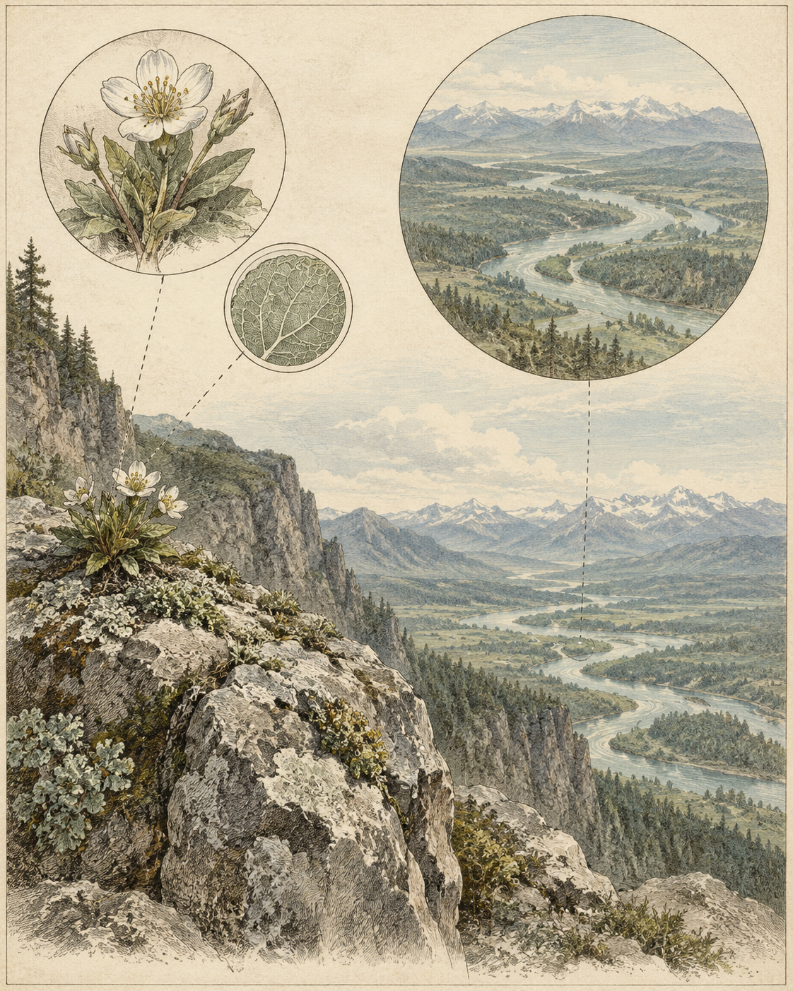 Vintage CWOB scientific illustration for What Will Still Matter in Five Years?