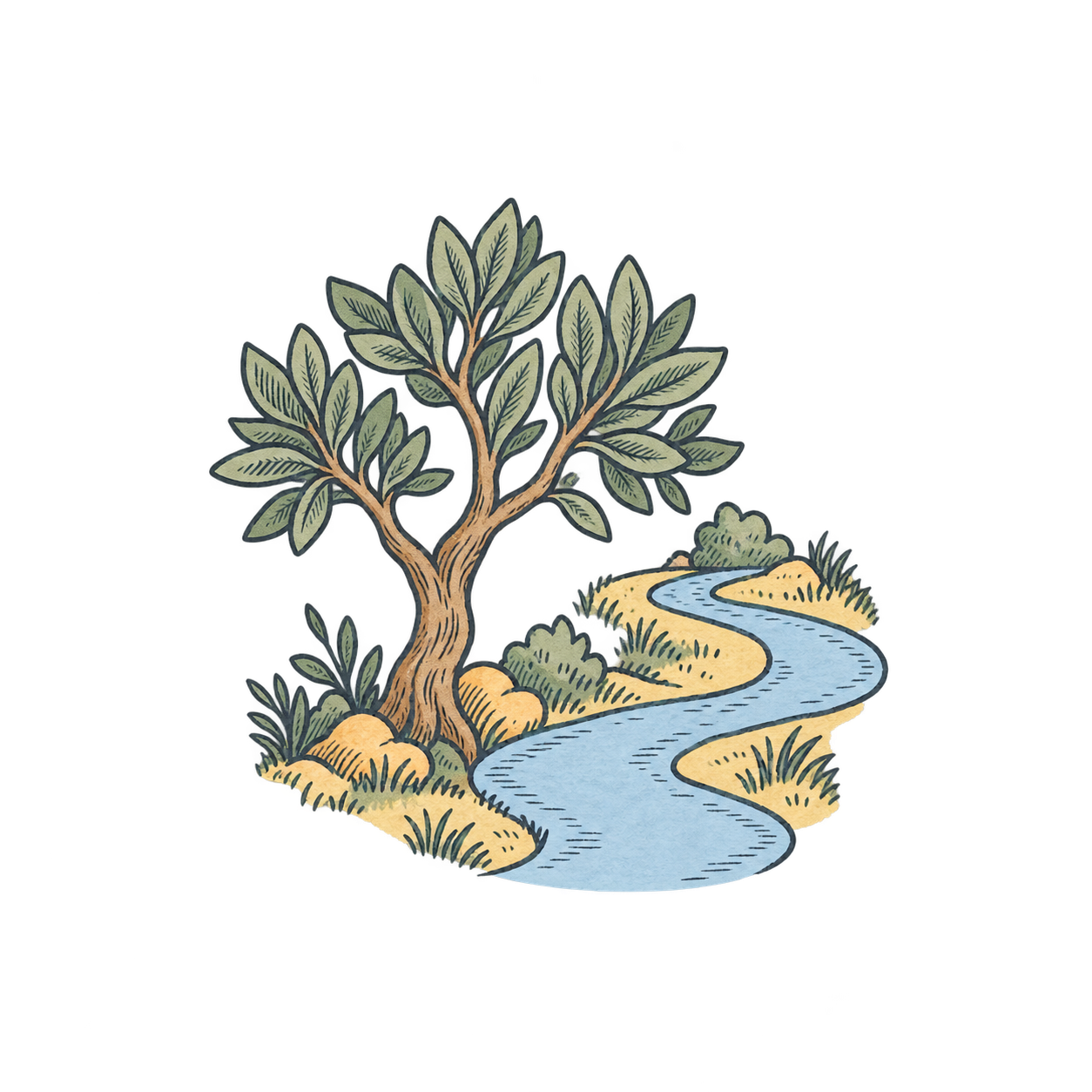 Illustrated icon: a change of setting