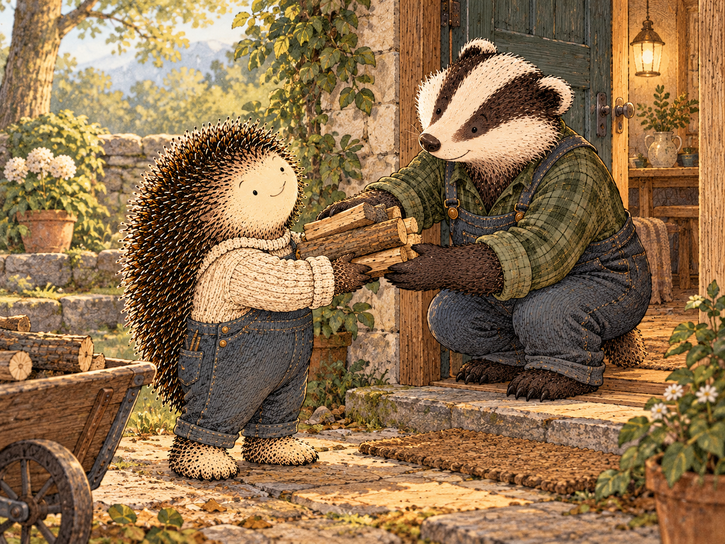 Day 272: Small Early Requests Can Protect Capacity and Make Support Feel Like Part of Life Instead of Evidence of Failure. Woodland hedgehog illustration.