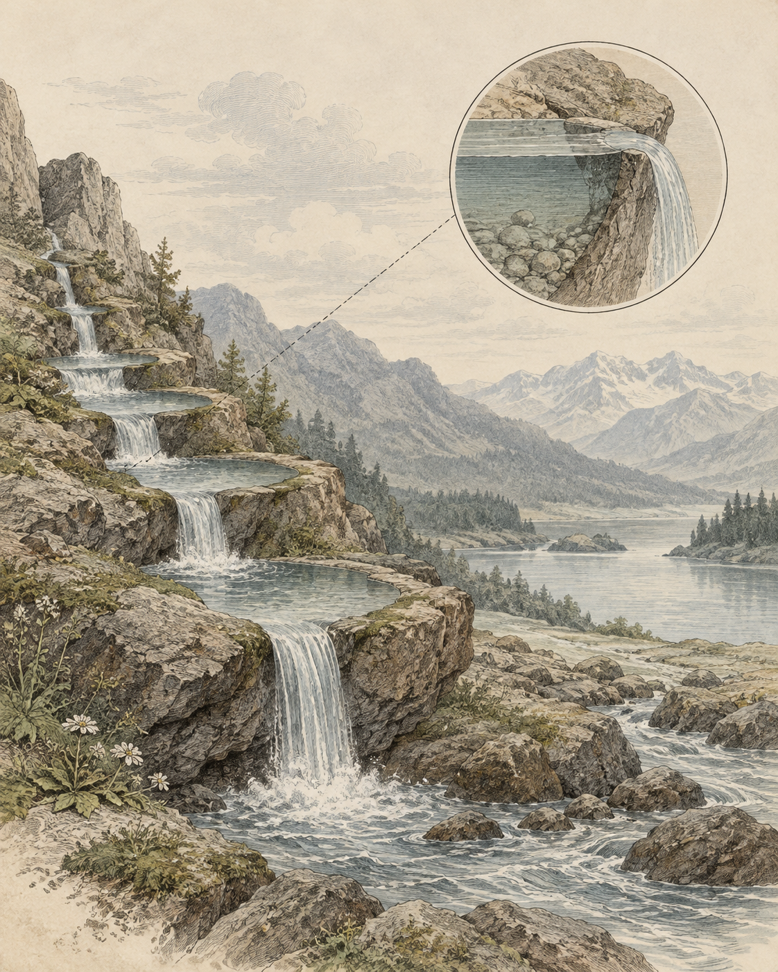 Vintage CWOB scientific illustration for When Winning Becomes the Reward