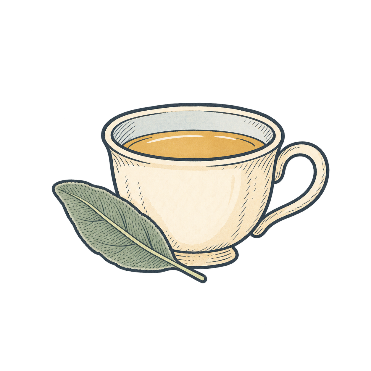 Illustrated icon: knowing what is enough