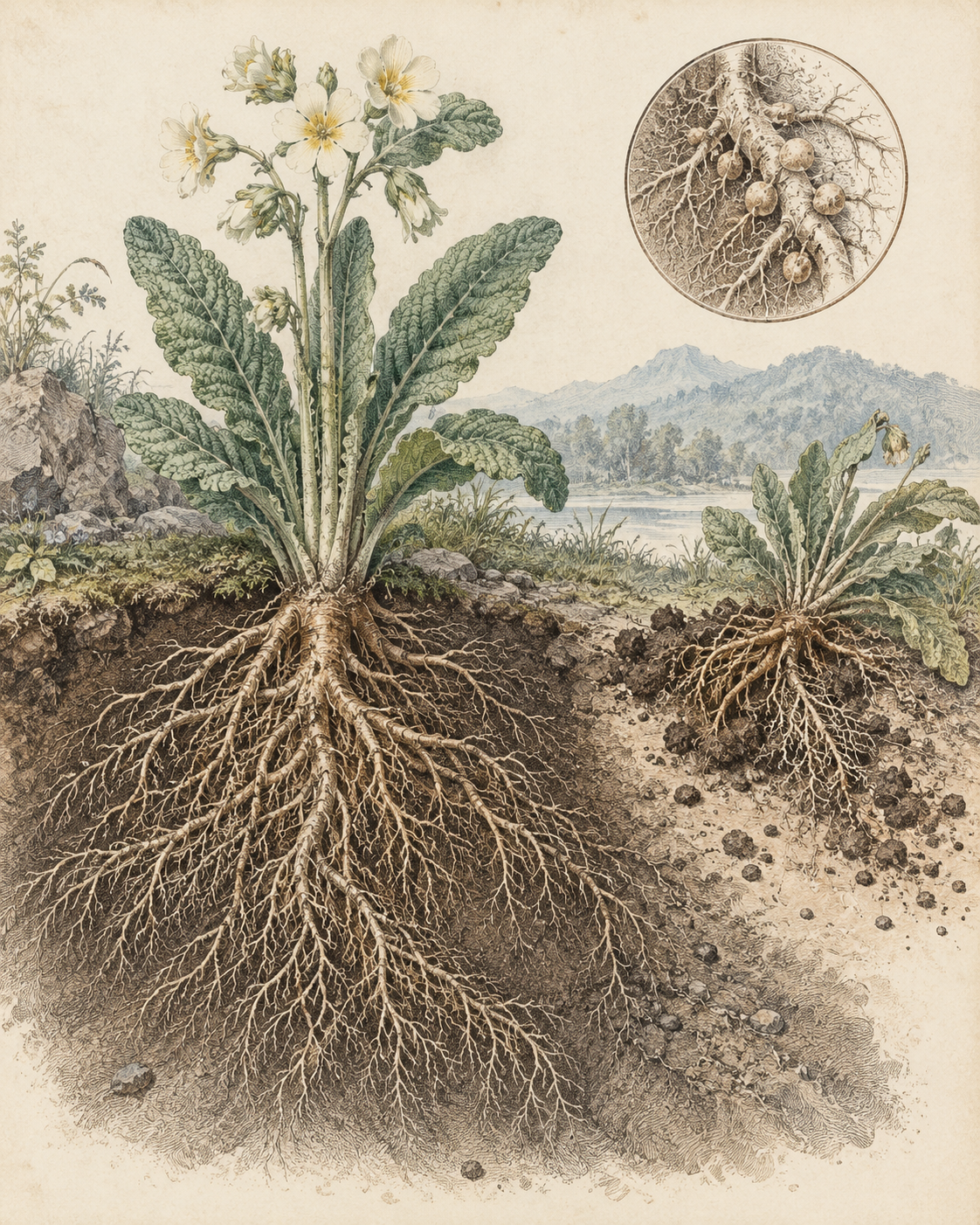Vintage CWOB scientific illustration for Don't Reopen Solved Problems