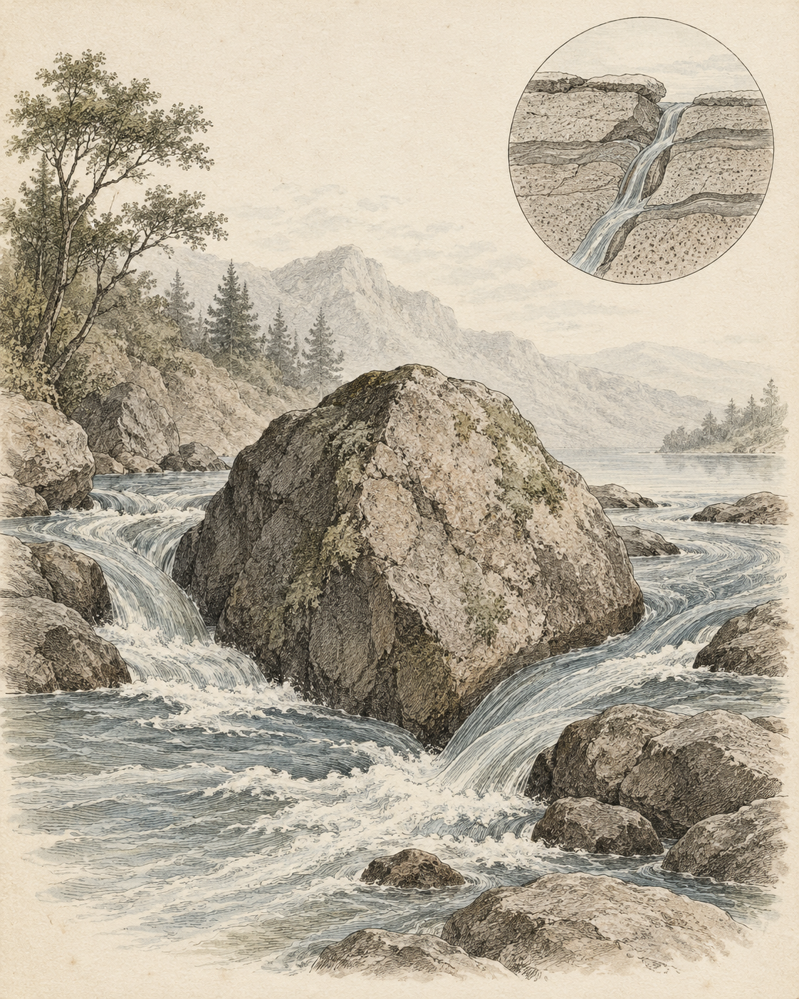 Vintage CWOB scientific illustration for You Don't Need to Prove You've Changed