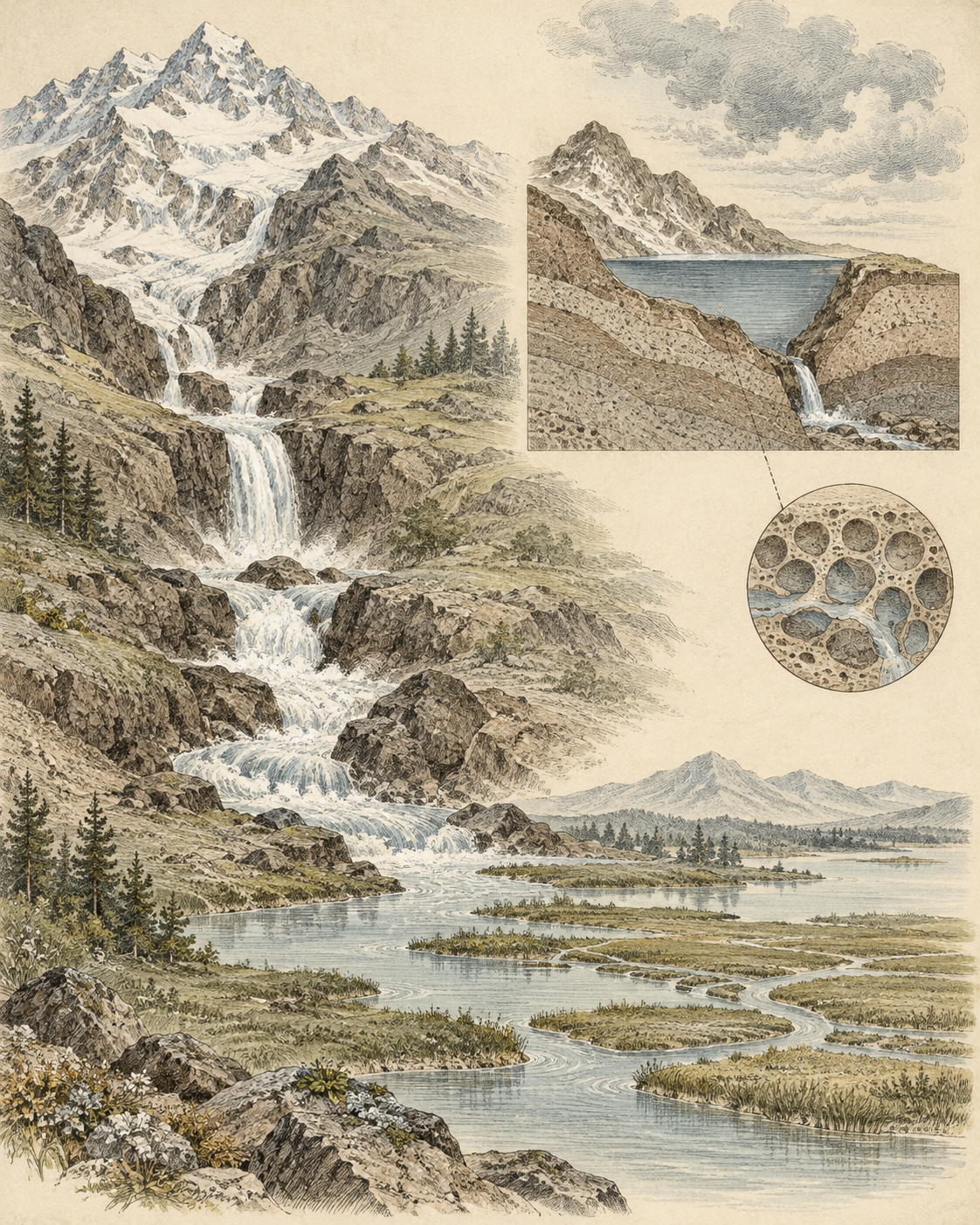 Vintage CWOB scientific illustration for Schedule Recovery Before You Need It