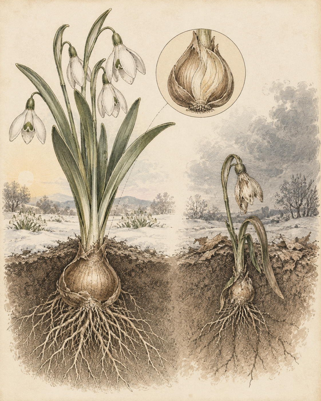 Vintage CWOB scientific illustration for Design for the Tired Version of You
