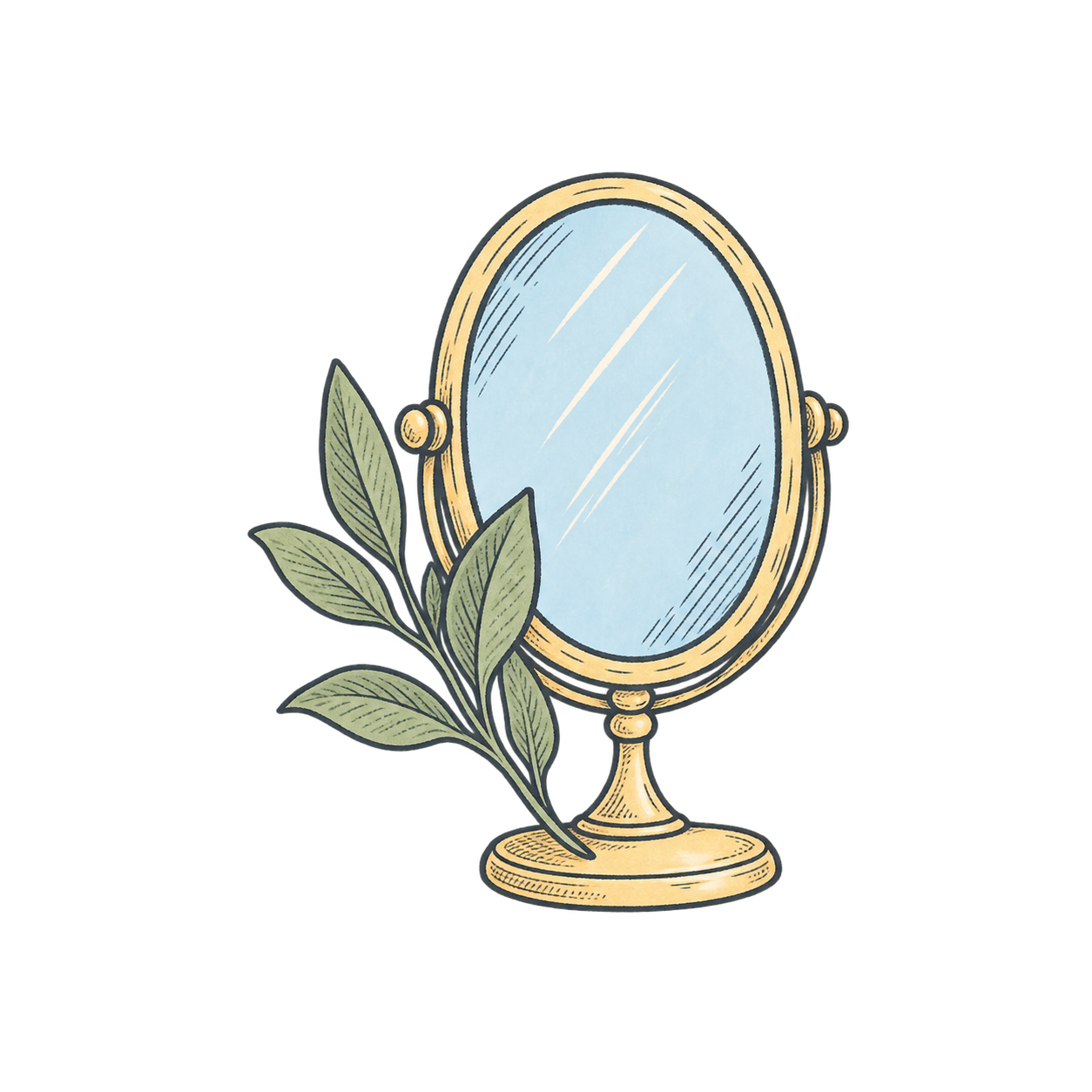 Illustrated icon: room to be yourself