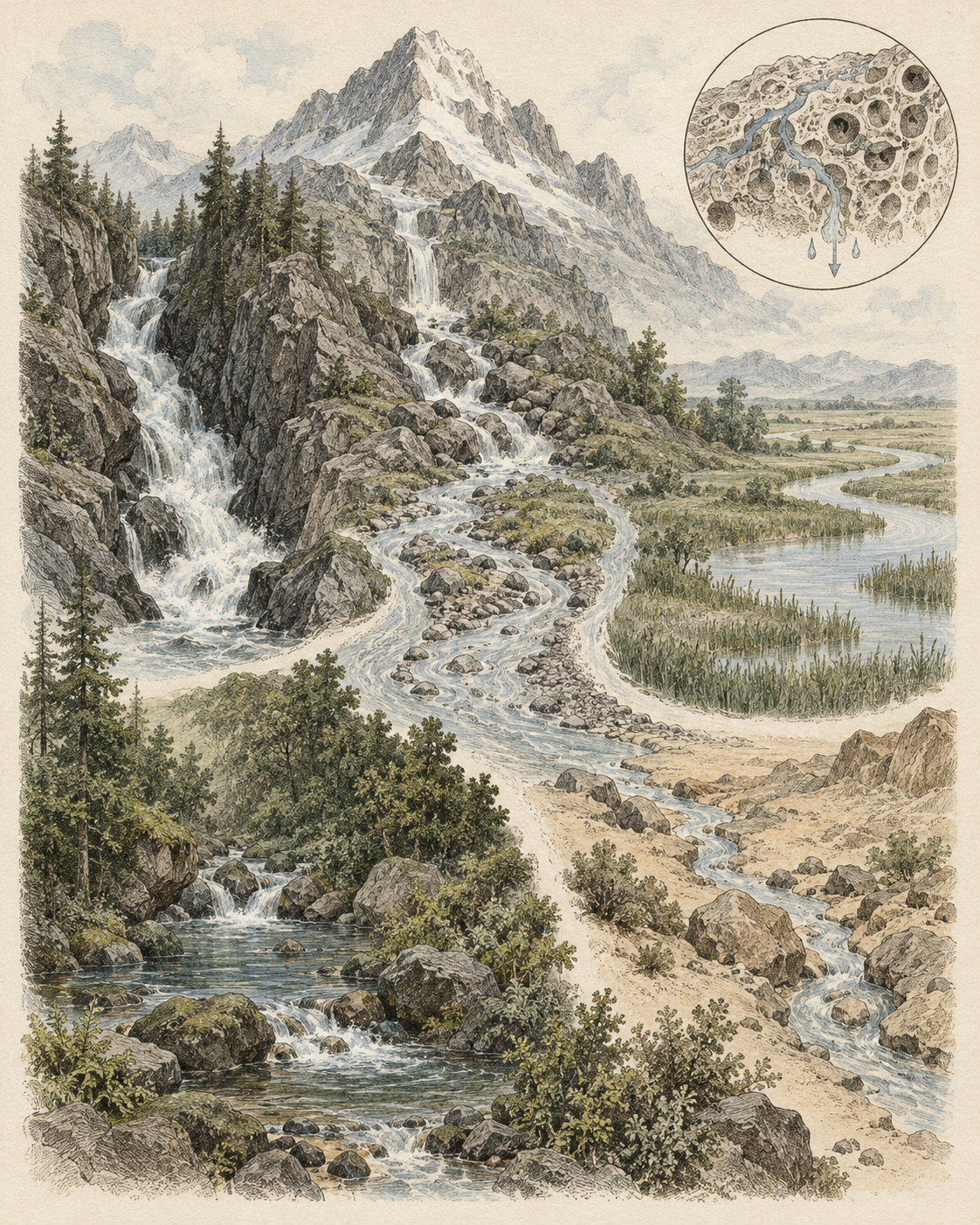 Vintage CWOB scientific illustration for Untested Doesn't Mean Safe