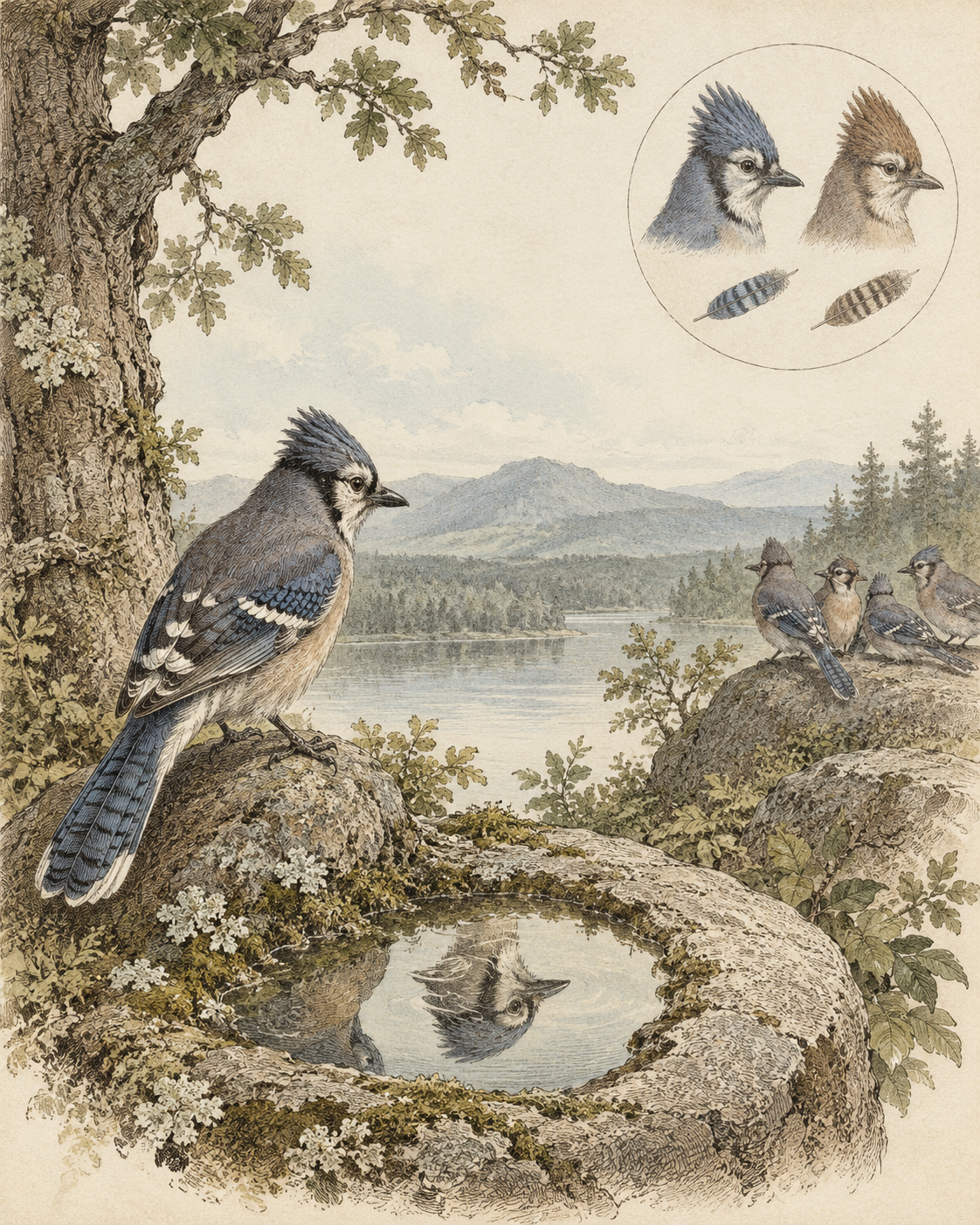 Vintage CWOB scientific illustration for Stop Performing the Old Version
