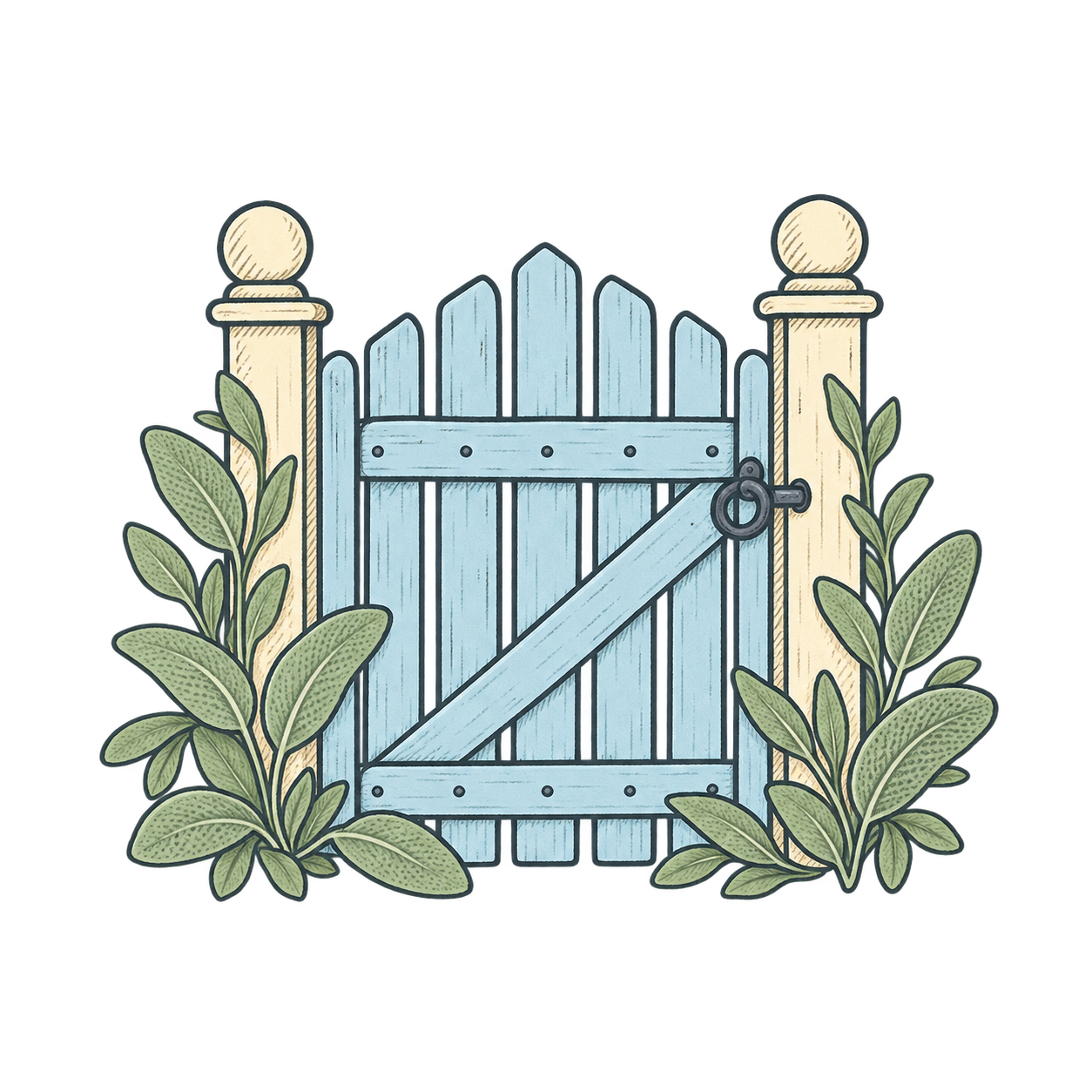 Illustrated icon: useful boundaries