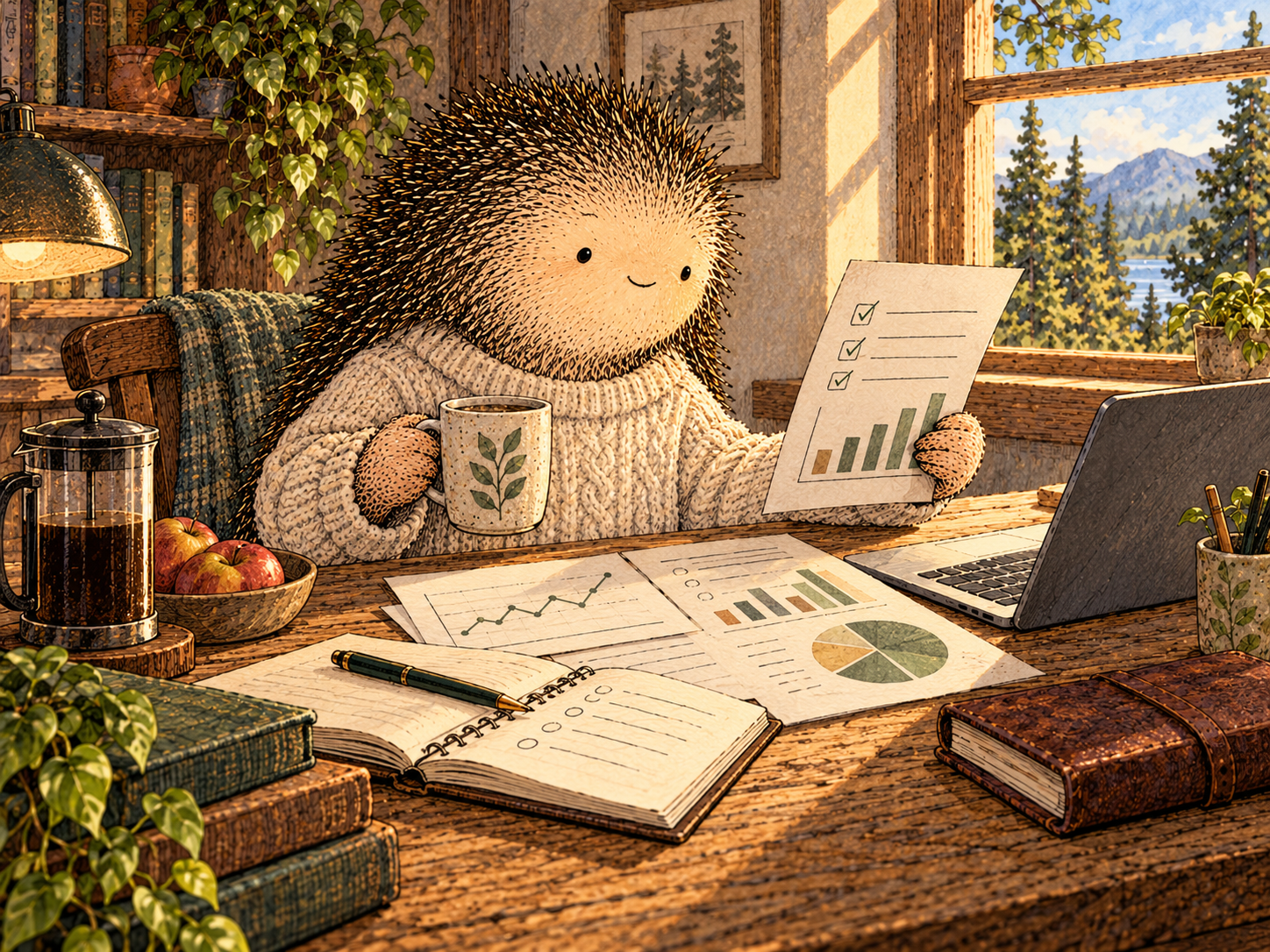 Day 29: The Reset Starts Getting Smarter. Same character as the day's main illustration.