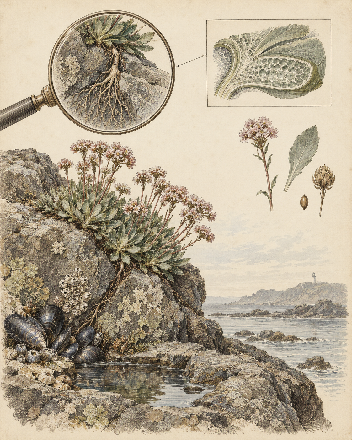 Vintage CWOB scientific illustration for Protect Your Non-Negotiables
