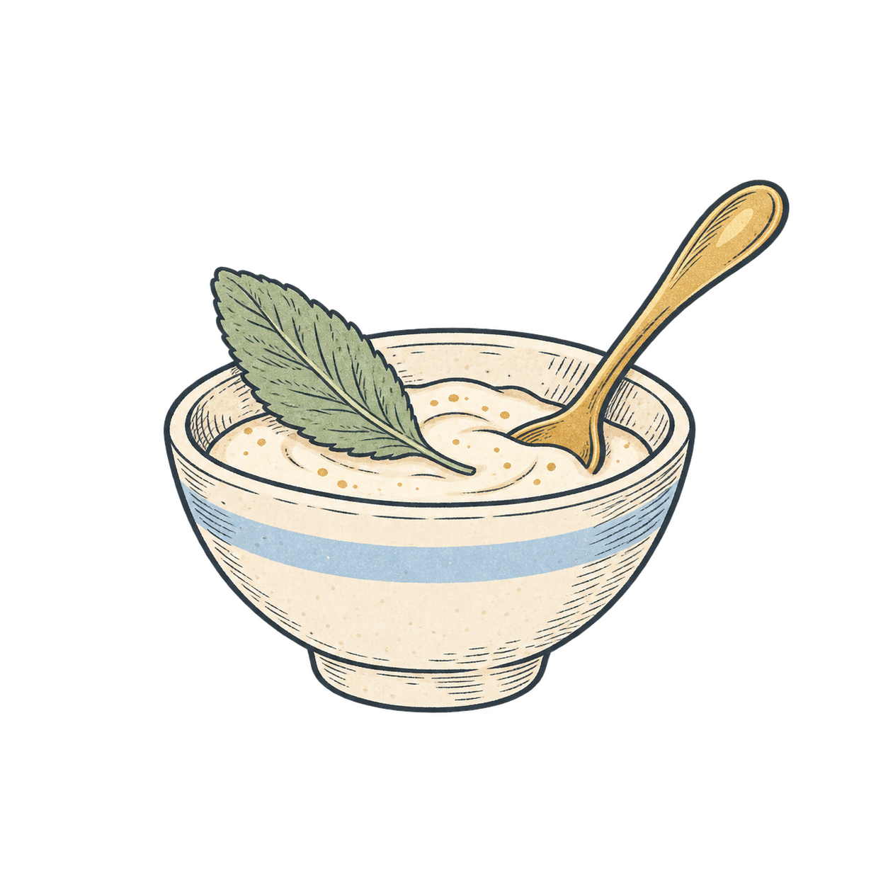 Illustrated icon: nourishment