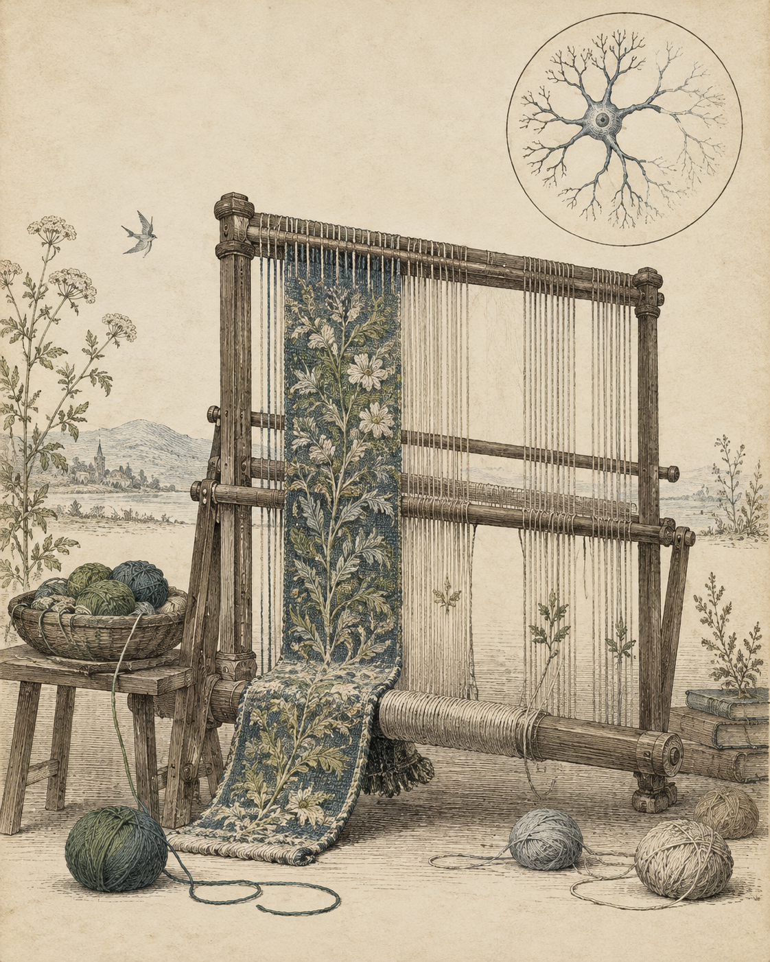 Vintage CWOB scientific illustration for Decide What Deserves to Grow