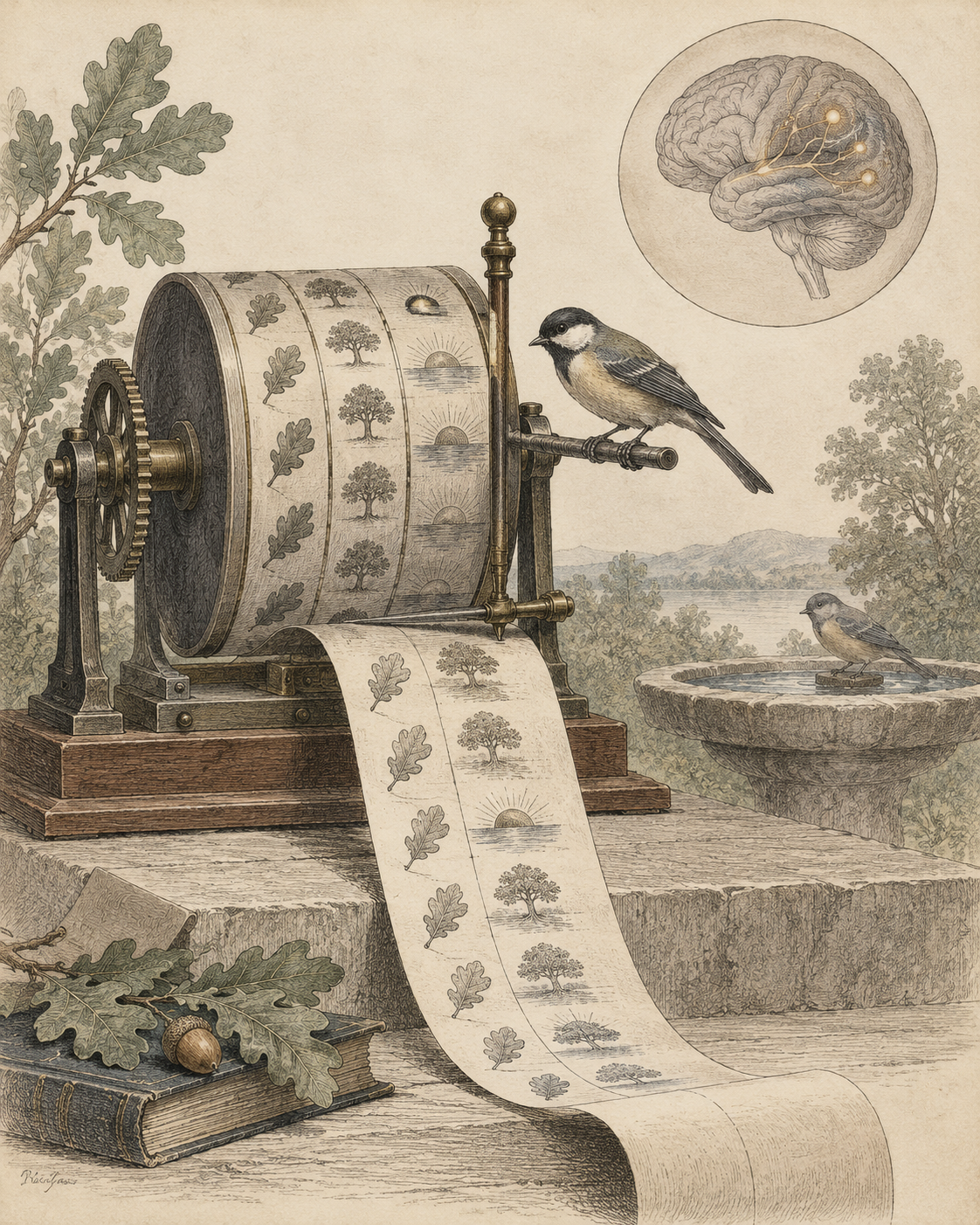 Vintage CWOB scientific illustration for What Are You Becoming Known For?
