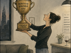The Myth of "I Deserve a Drink"