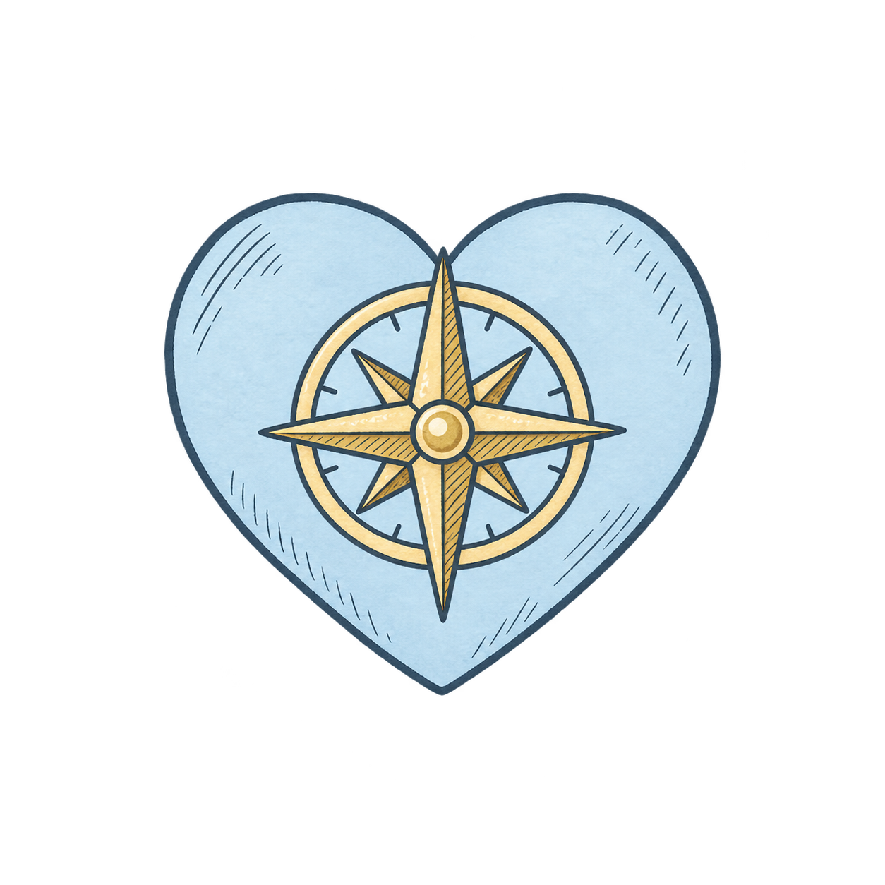 Illustrated icon: what matters to you