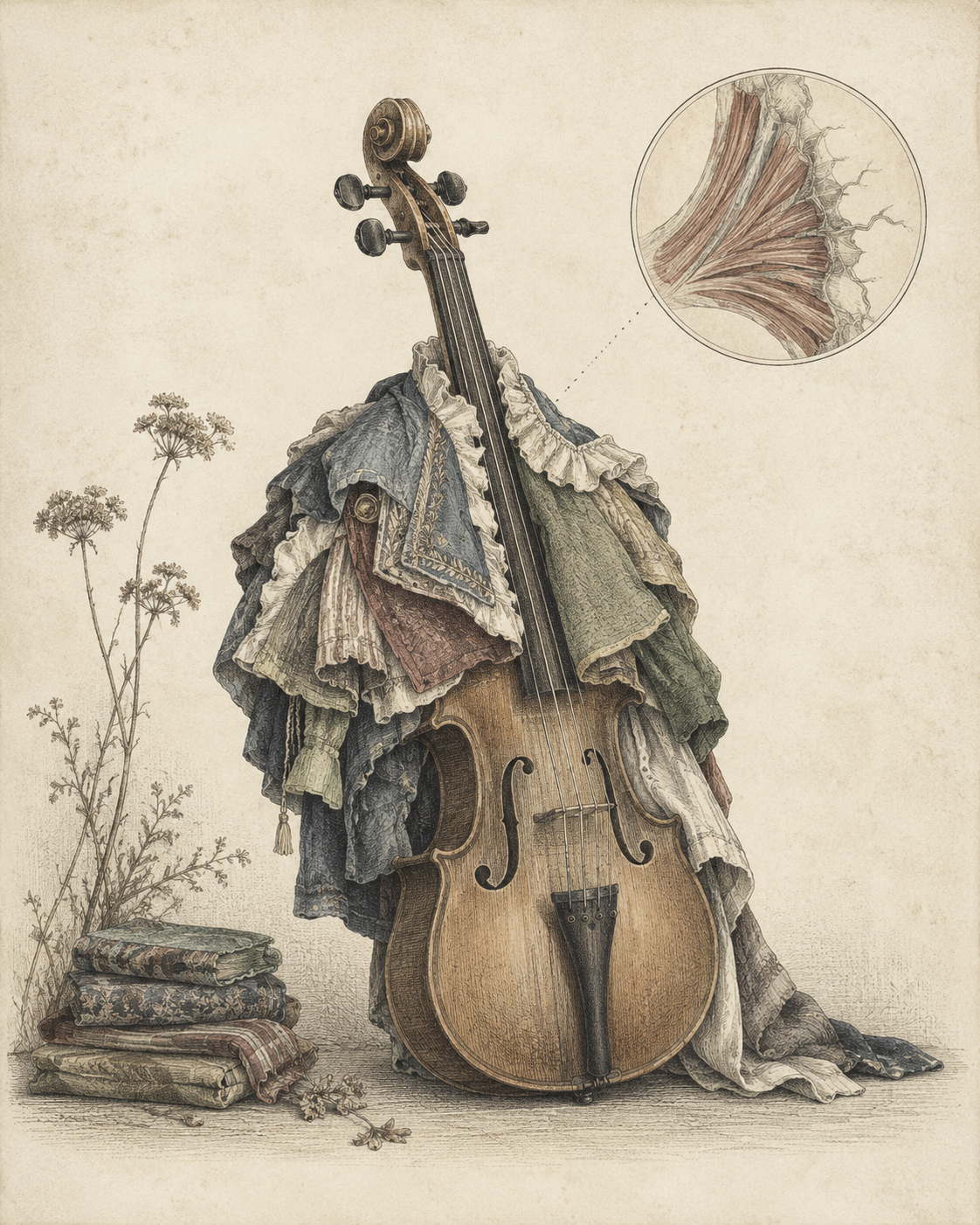 Vintage CWOB scientific illustration for Build a Reputation You Can Live Inside