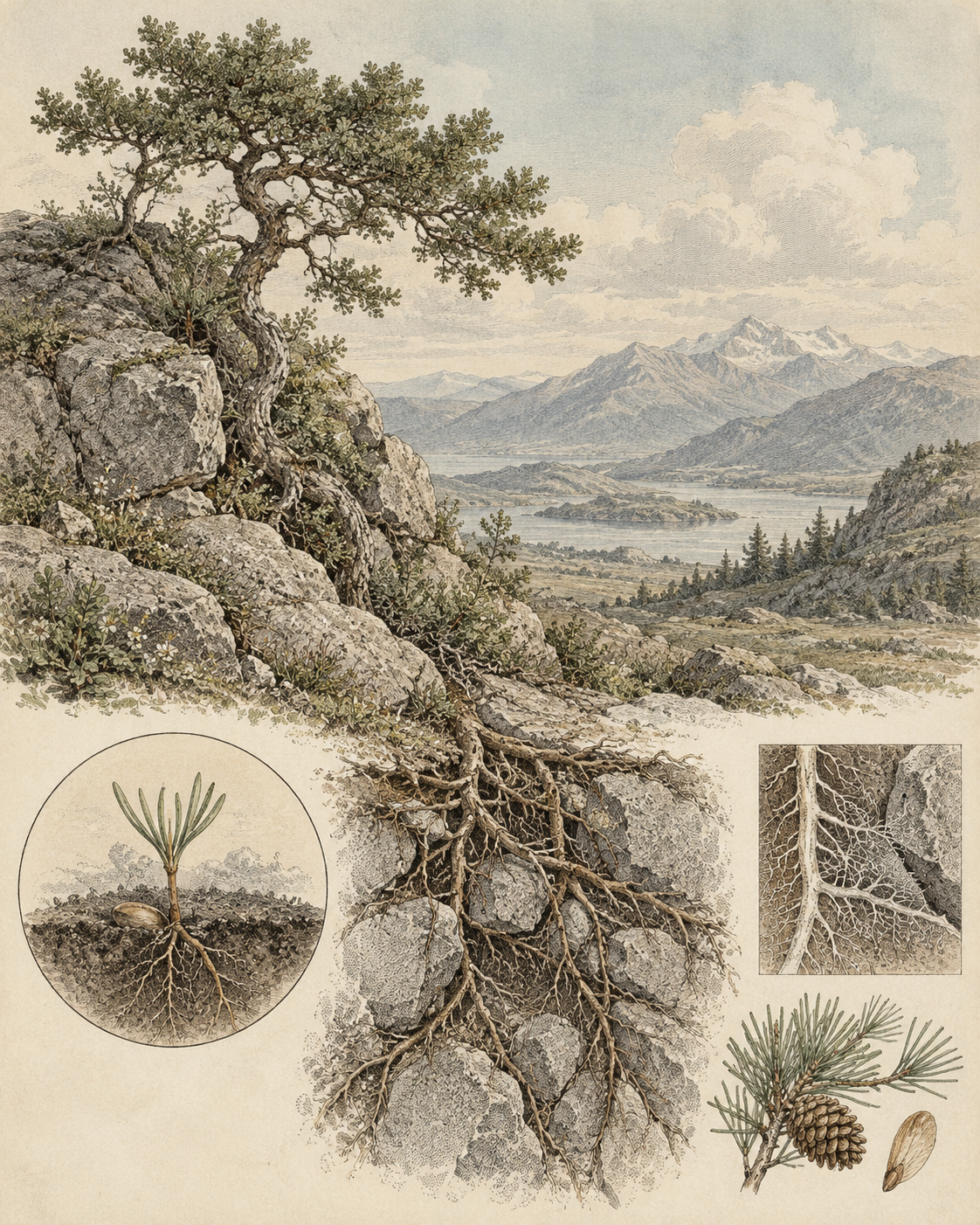 Vintage CWOB scientific illustration for What Will You Do When Nobody Is Checking?