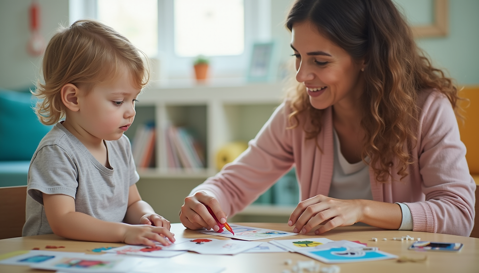 When Is the Right Time to Begin Speech Therapy for Your Child
