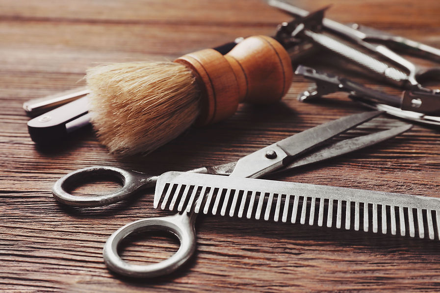 Friseurwerkzeuge